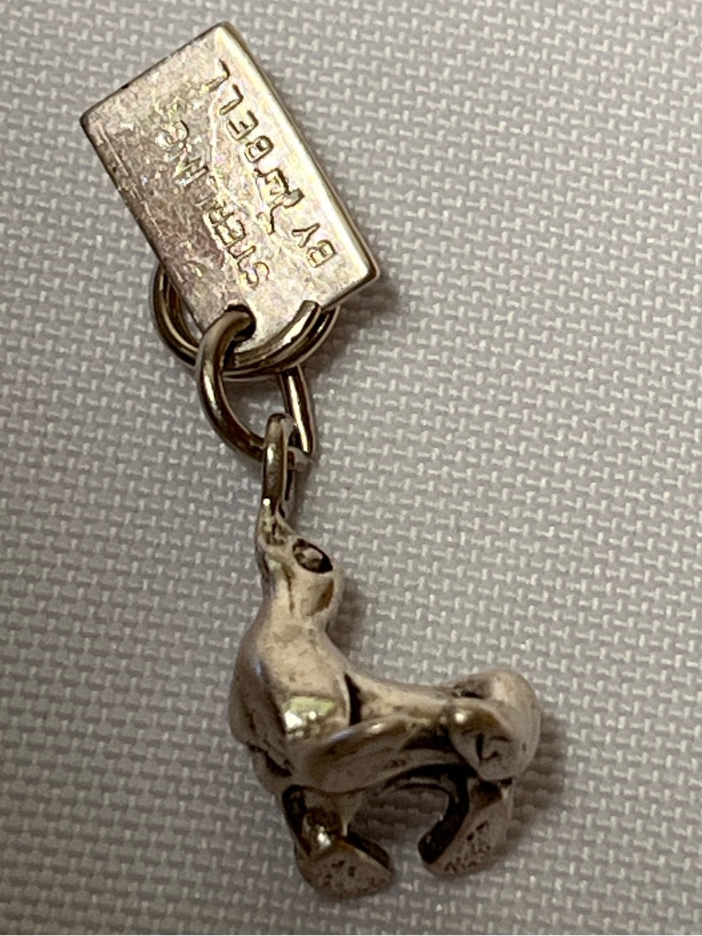 Vintage Sea World Seal charm
Sterling Silver 
Collectible